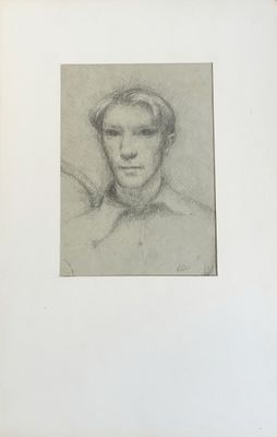 Roland DUPOND - XXe Portraits d'homme et de femme