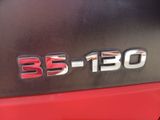 a close up of the emblem on the back of a car