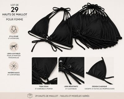 the instructions for making a triangle bikini top