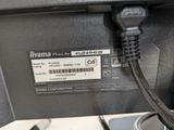 a close up of a cable connected to a power supply