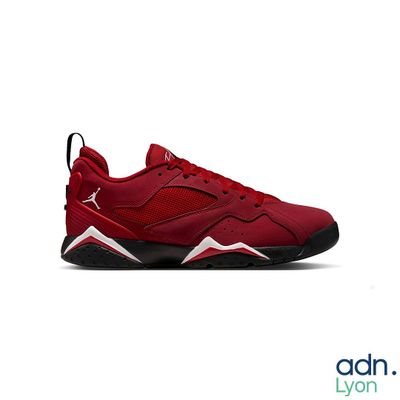 nike air jordan zoom low gym shoes - gym red / black / white