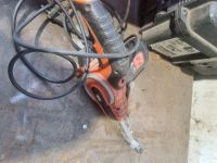 Ponceuse à bandes Black & Decker
