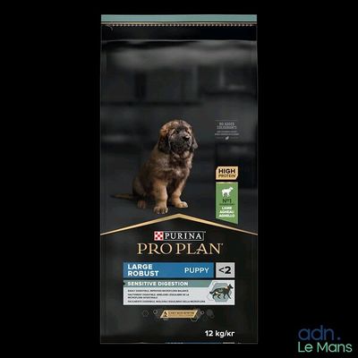 Prop Plan Chiot - Grandes races - Agneau et riz - 12 kg