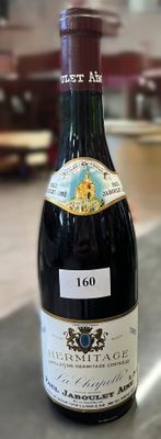 1 bouteille HERMITAGE, "La Chapelle", Paul Jaboulet Ainé, 19…