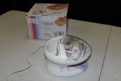 DH57//Appareil à manucure et pédicure Spa Haepi HI- IRIS- PU…