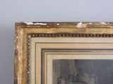 a picture of a cat that is sitting in a picture frame