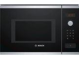 Four à micro-ondes encastrable Bosch à commandes électroniques