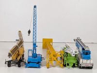 * TRAVAUX PUBLICS : Lot de 12 engins miniatures (photo 4)