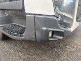 a close up of the front bumper of a truck