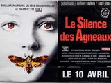affiche française du film « Le Silence des arneaux »