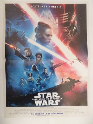 Affiche du film « Star Wars : L'Ascension de Skywalker »