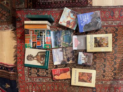 Livres beaux-arts, histoire de l'art, cofee table book.