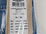 a label on the back of a pair of jeans