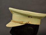 an image of a military hat on a mannequin head