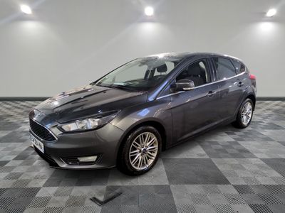 FORD - FOCUS 1.0 ECOBOOST 125 SS EXECUTIVE - ES - Mise en service: 12/