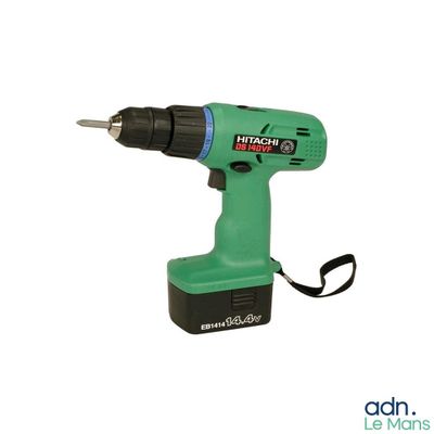 Visseuse HITACHI DS120VA - Traces d'utilisation - Non testé …