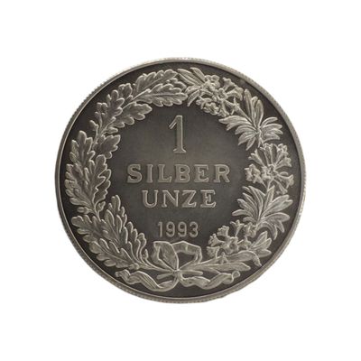 pièce d'argent portant le chiffre 1 sur fond blanc