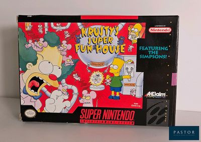 une image représentant une boîte de jeu Nintendo Super Nintendo
