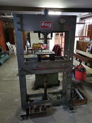 Presse hydraulique FOG 40T - Photo 1