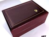 an image of a box with a crown on it sitting on a table