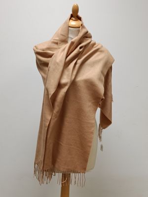 Etole en laine beige