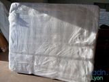 a picture of a mattress that has been wrapped in plastic