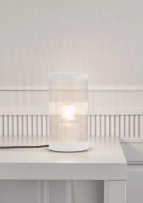 Lot de 3 lampes à poser Nordlux COUPAR Transparent, blanc, 1…