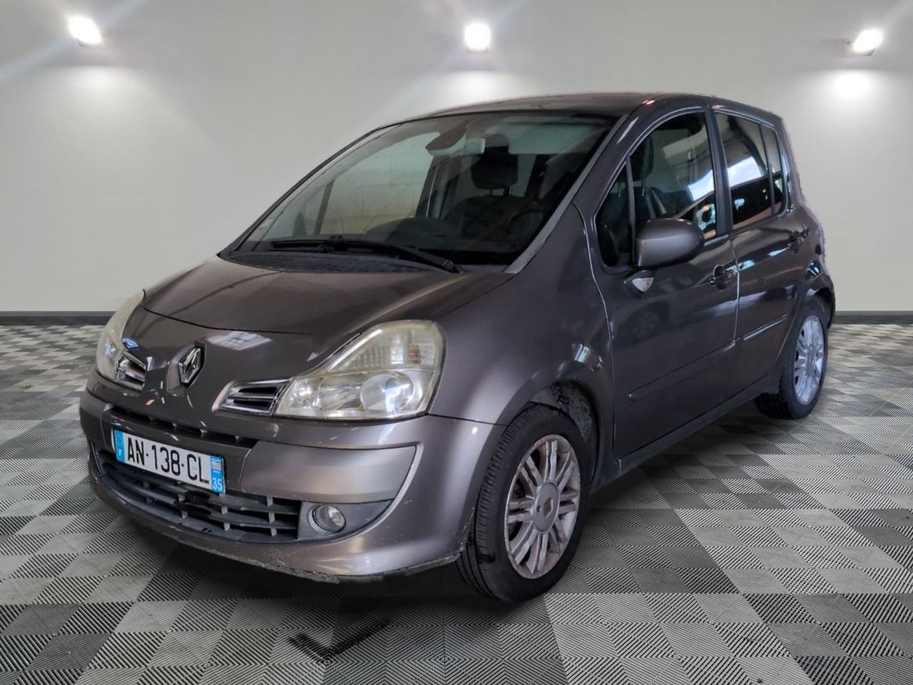 RENAULT - MODUS 1.5 DCI 85 ECO2 EXCEPTION - GO - Mise en ser…
