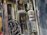 a box with tools in it sitting on a table