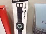 a box with a watch on it and a box with a watch on it
