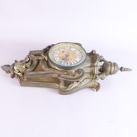 Cartel d'applique en bronze doré, à décor de guirlandes et d… (photo 3)