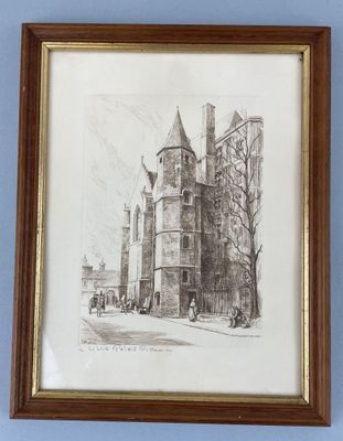 ROBIN. Leopold ROBIN (1877-1939)