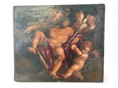 une image représentant un tableau représentant un homme et une femme