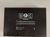 an image of a close up of a black box on a table