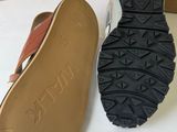 a pair of shoes that are on a table