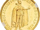 l'image d'une pièce d'or sur laquelle figure un homme vêtu d'une cape
