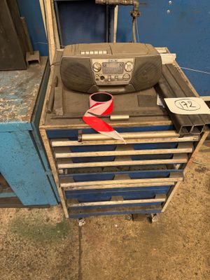 a machine that is sitting on top of a table