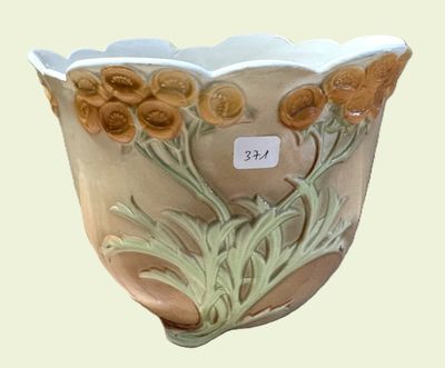 Cache pot en Barbotine en KELLERS ET GUERIN LUNEVILLE à déco…