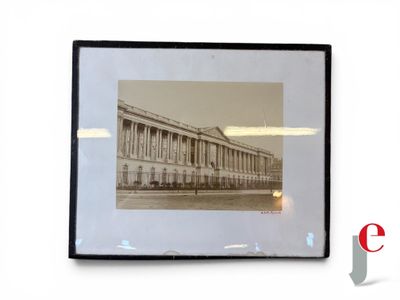 EPREUVE PHOTOGRAPHIQUE d'Achille Quinet.