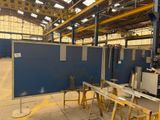 an image of a factory with a lot of work on it