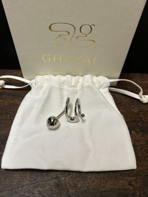 Lot de 18 bagues de marque GHAZAL - Collection : Amal - Photo 1