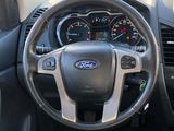 a dashboard of a car with a steering wheel and dashboard lights