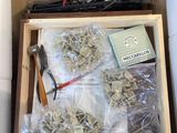 a box full of assorted items that are in it
