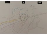 an image of a drawing of a man holding a sword