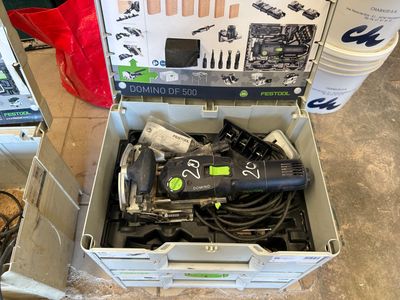 a box with a bunch of tools inside of it