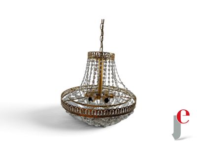 an image of a chandelier hanging from a ceiling