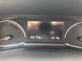 the dashboard of a car with a digital display on it ' s dashboard