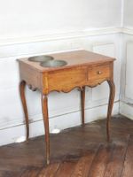 PAIRE DE RAFFRAICHISSOIRS de style Louis XV en bois naturel … (photo 2)