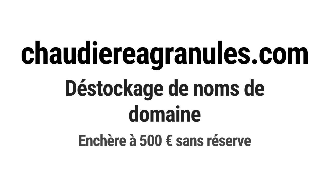 Destockage & Invendus