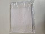 a picture of a piece of paper wrapped in plastic
